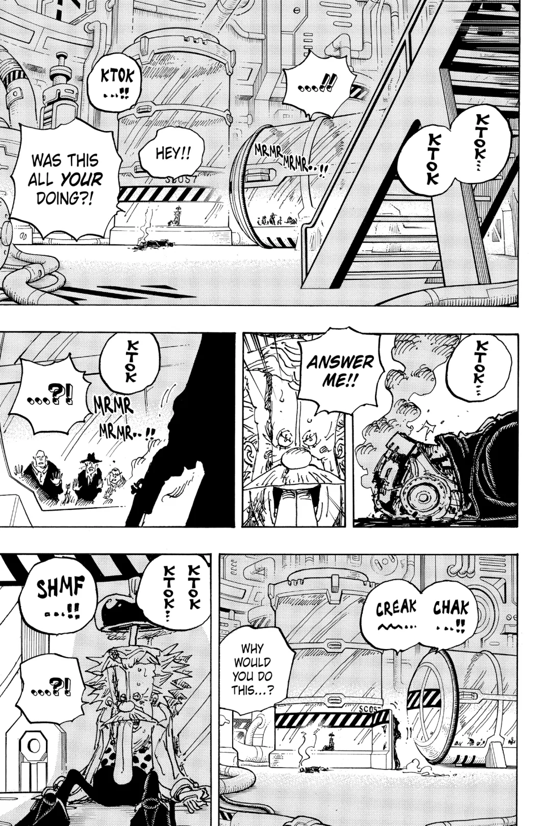 One Piece, Chapter 1078 image 13